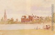 Kensington Gardens - Camille Pissarro