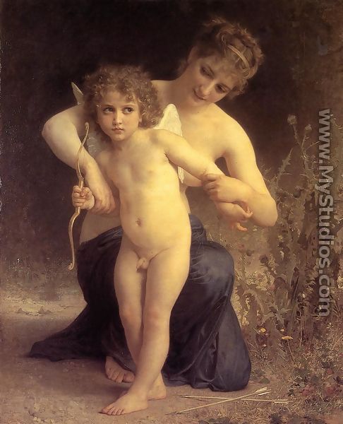 Love Disarmed - William-Adolphe Bouguereau
