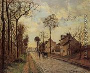 Road in Louveciennes - Camille Pissarro