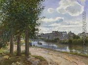Banks of the Oise - Camille Pissarro