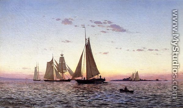 Lower New York Bay - Warren W. Sheppard