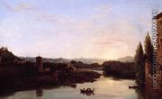 View of the Arno - Thomas Cole