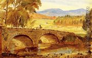 The Stone Bridge - William Sidney Mount