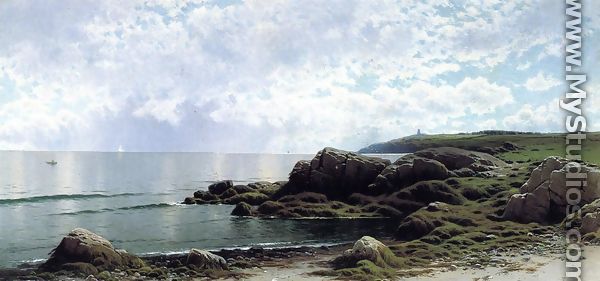 at low tide - Sir Edward John Poynter