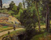 The Quarry, Pontoise - Camille Pissarro