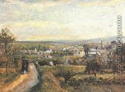 View of Saint-Ouen-l'Aumone - Camille Pissarro