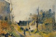 Landscape at Valhermeil - Camille Pissarro