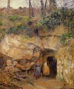 La Carrier a l'Hermitage, Pontoise - Camille Pissarro