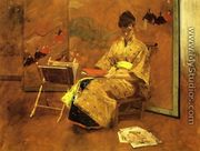 The Kimono - William Merritt Chase