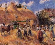 Harvest - Camille Pissarro