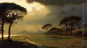 Morning Light, Roman Campagna - William Stanley Haseltine
