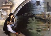 The Bridge of Sighs, Venice - Ralph Wormsley  Curtis