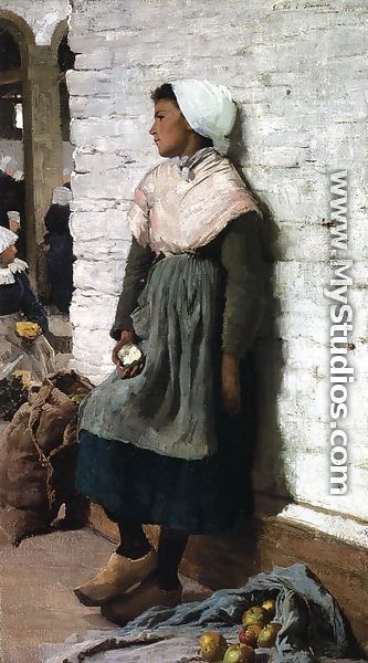 A Corner of the Market - Edward Emerson Simmons