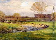 The Brook in May - Dwight William Tryon