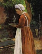 The Maidservant - Camille Pissarro