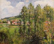 Gizors, New Section - Camille Pissarro