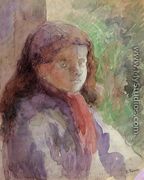Portrait of the Artist's Son, Ludovic-Rololphe - Camille Pissarro