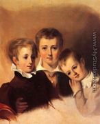 Portrait of the Howell  Boys - Thomas Sully