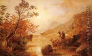 Autumn in the Highlands of the Hudson - Jasper Francis Cropsey