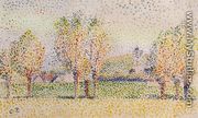 Eragny Landscape I - Camille Pissarro