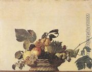 Fruit basket - Michelangelo Merisi da Caravaggio