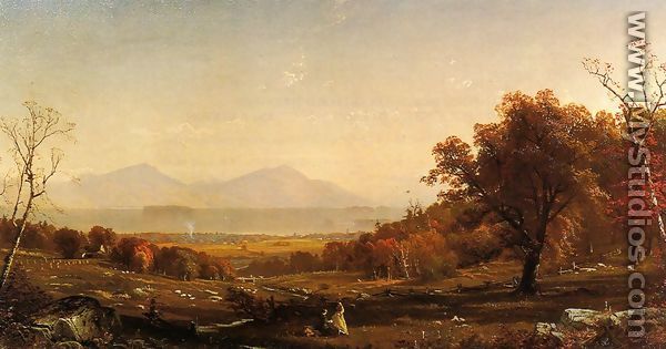Lake George from Bolton - Alfred Thompson Bricher