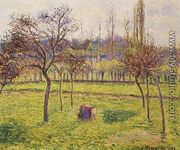 Apple Trees in a Field - Camille Pissarro
