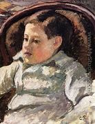 Portrait of Paulemile I - Camille Pissarro