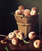 Still Life - Peaches - Thomas Cromwel Corner