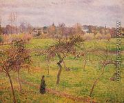 Meadow at Eragny - Camille Pissarro