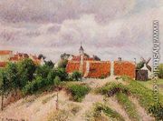 The Village of Knocke, Belgium - Camille Pissarro