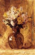 Chrysanthemums - Dwight William Tryon