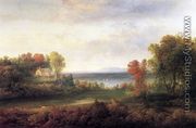 Hudson River Landscape - Thomas Doughty