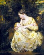 Mrs. Susanna Hoare and Child - Sir Joshua Reynolds