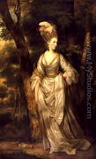 Mrs Elizabeth Carnac - Sir Joshua Reynolds