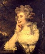 Mrs. Jane Braddyll - Sir Joshua Reynolds