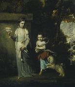The Ladies Amabel and Mary Jemima Yorke - Sir Joshua Reynolds