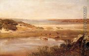 Landscape with River - Thomas Worthington Whittredge