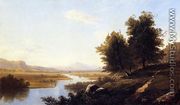 Landscape, The Saco from Conway - Alfred Thompson Bricher