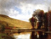 Autumn on the Deleware - Thomas Worthington Whittredge