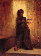The Young Sweep - Eastman Johnson