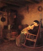 Mother and Child - Eastman Johnson