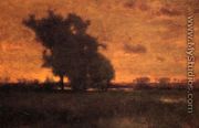 Sunset at Milton - George Inness