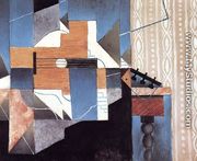 Guitar on the Table - Juan Gris