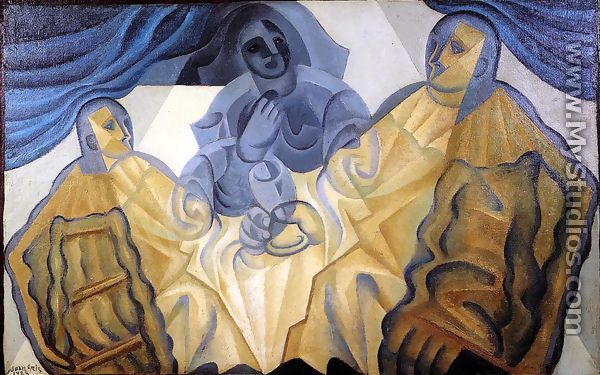 The Three Masks - Juan Gris