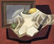 The Table in Front of the Picture - Juan Gris