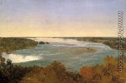 Niagara Falls and the Rapids - John Frederick Kensett