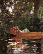 Under the Willows - John Singer Sargent