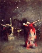 Study for 'The Spanish Dancer' - John Singer Sargent