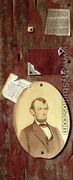 Portrait of Lincoln - John Frederick Peto